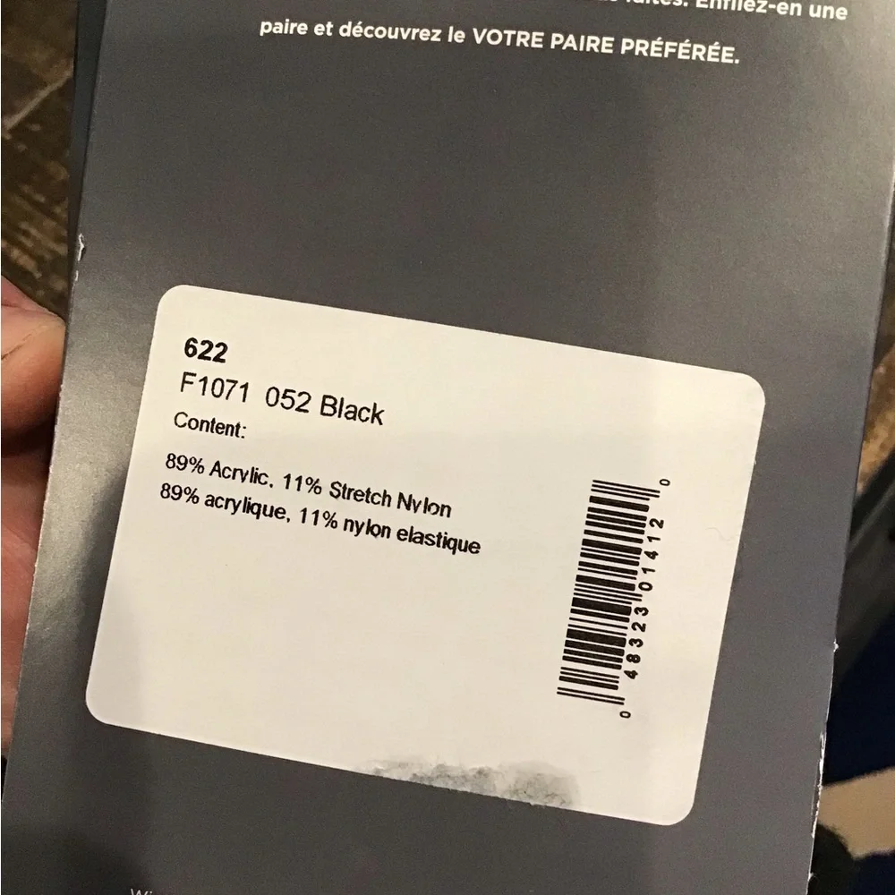 Wigwam 622 athletic sock NWT Sz M - Picture 3 of 6